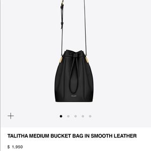 Saint laurent women's bags